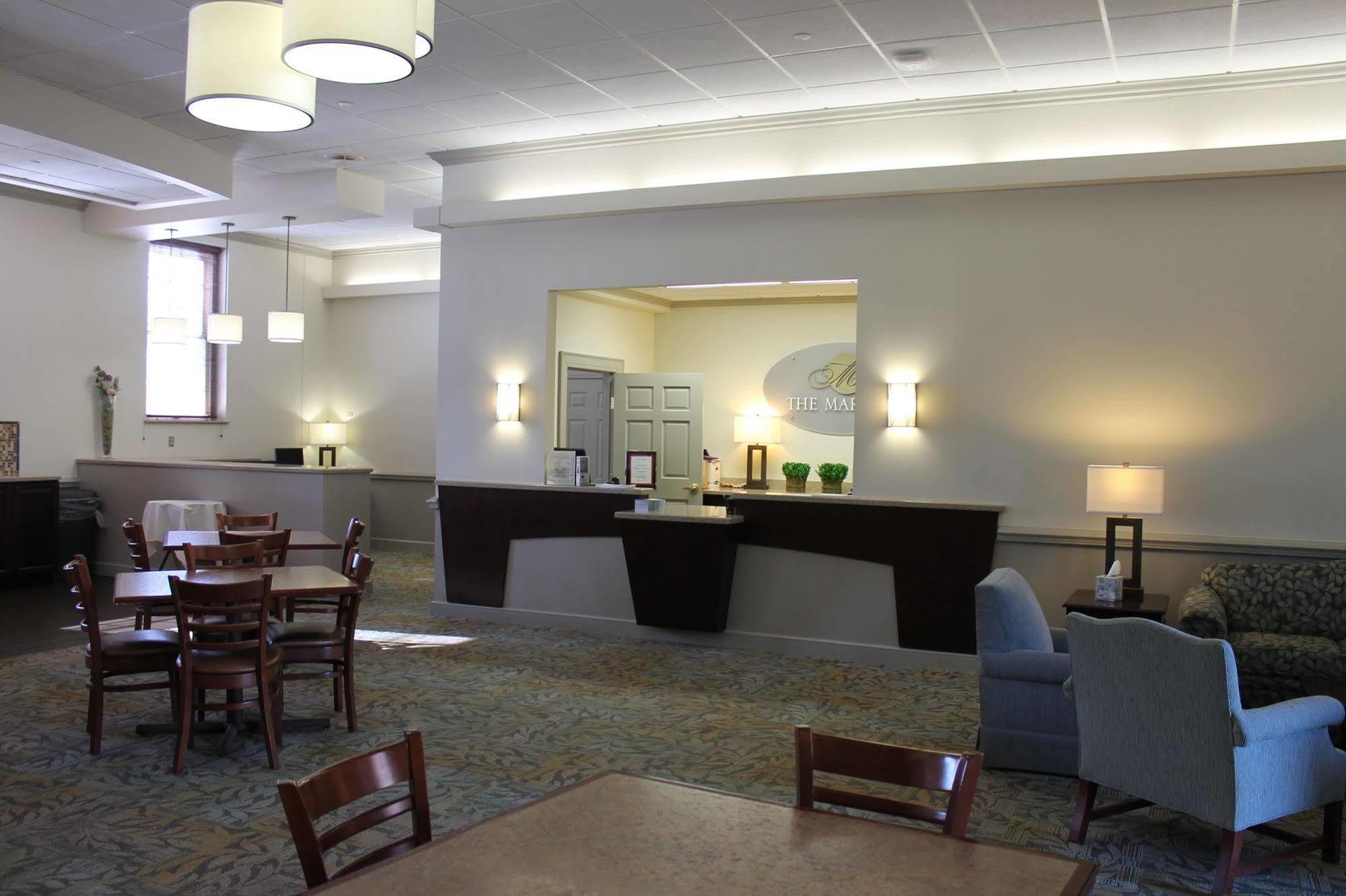 The Marcum Hotel & Conference Center Oxford Exterior photo